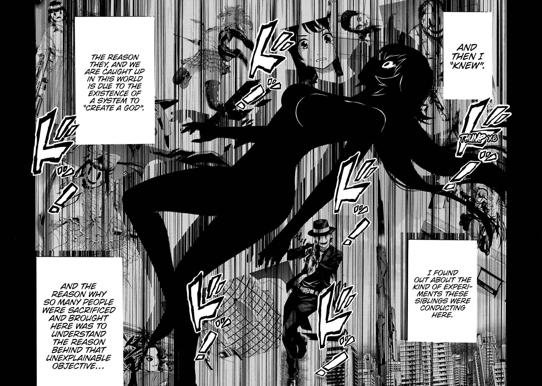 Tenkuu Shinpan Arrive Chapter 41 page 8 - Chapter 41: Senpai