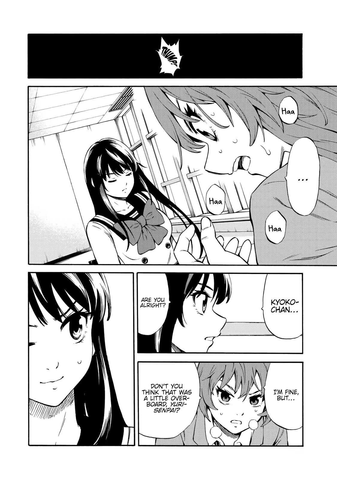 Tenkuu Shinpan Arrive Chapter 41 page 9 - Chapter 41: Senpai