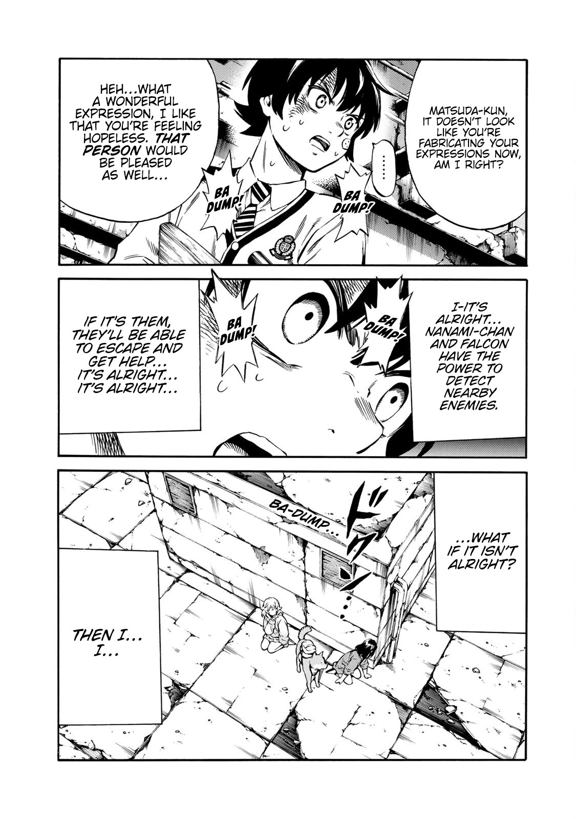 Tenkuu Shinpan Arrive Chapter 42 page 10 - Chapter 42: That's me~ That's me~