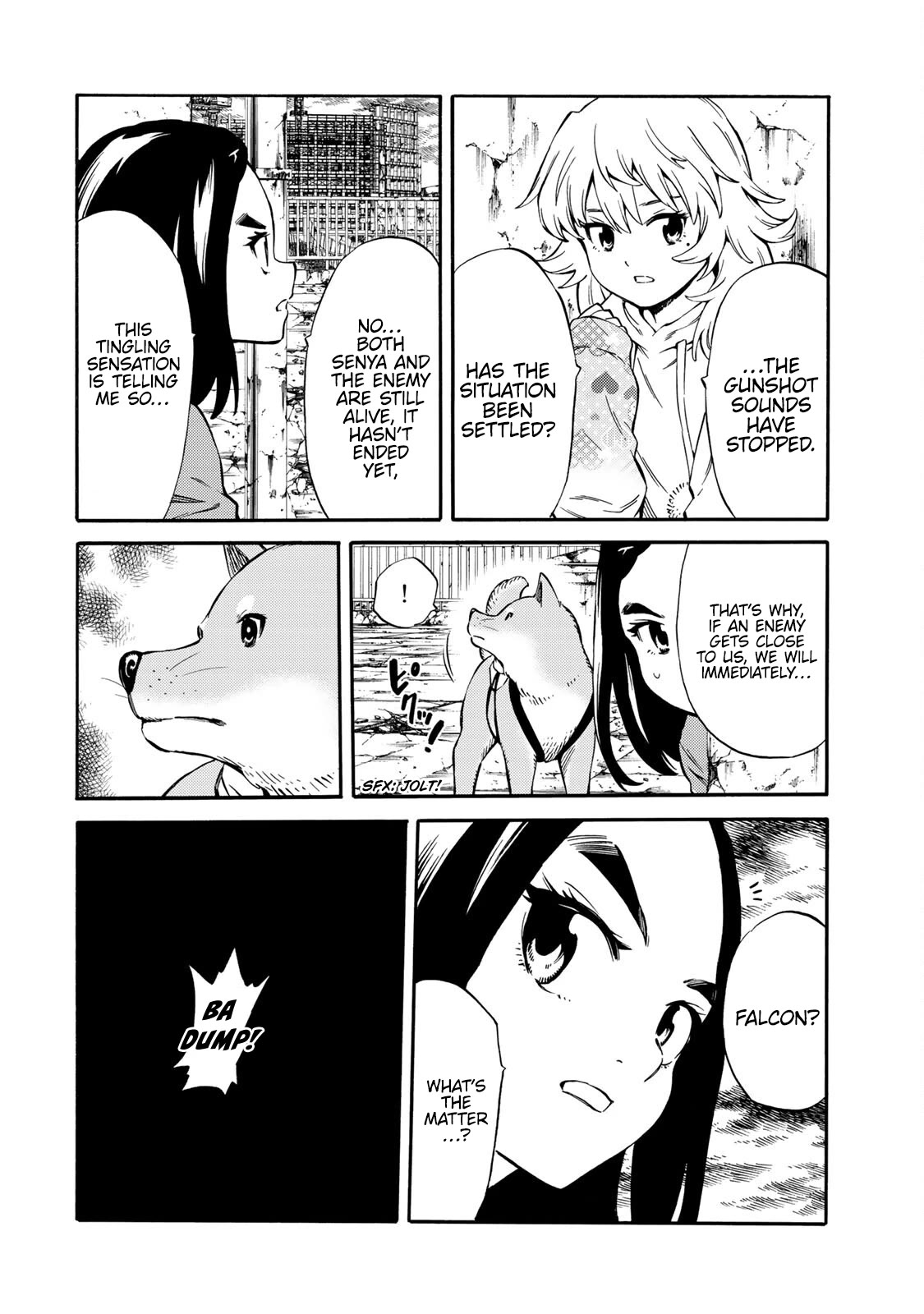 Tenkuu Shinpan Arrive Chapter 42 page 11 - Chapter 42: That's me~ That's me~