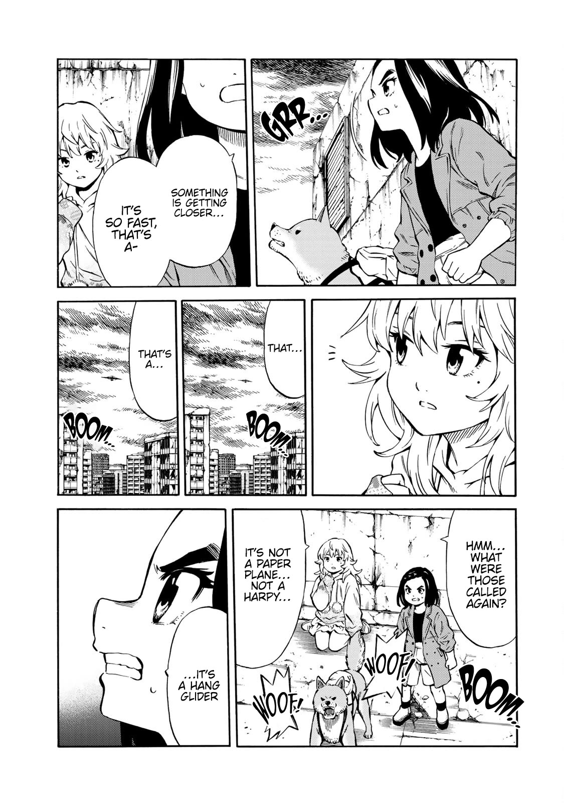 Tenkuu Shinpan Arrive Chapter 42 page 12 - Chapter 42: That's me~ That's me~