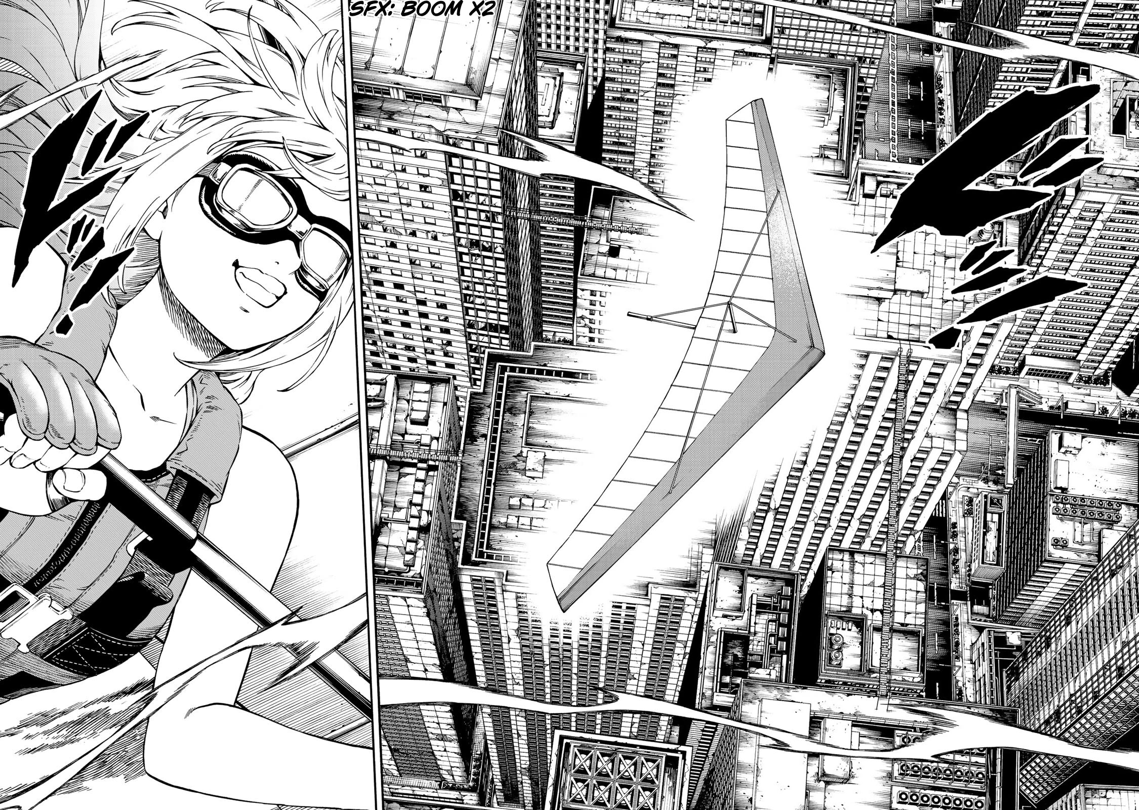 Tenkuu Shinpan Arrive Chapter 42 page 13 - Chapter 42: That's me~ That's me~
