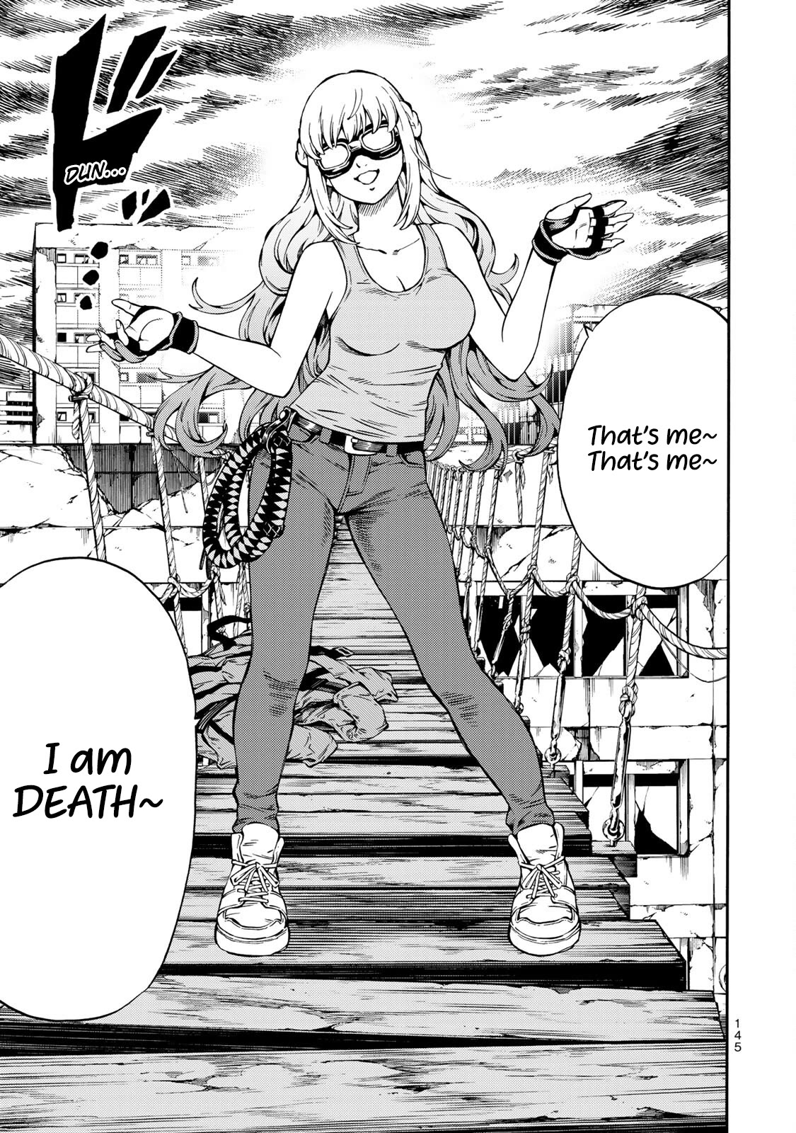 Tenkuu Shinpan Arrive Chapter 42 page 15 - Chapter 42: That's me~ That's me~