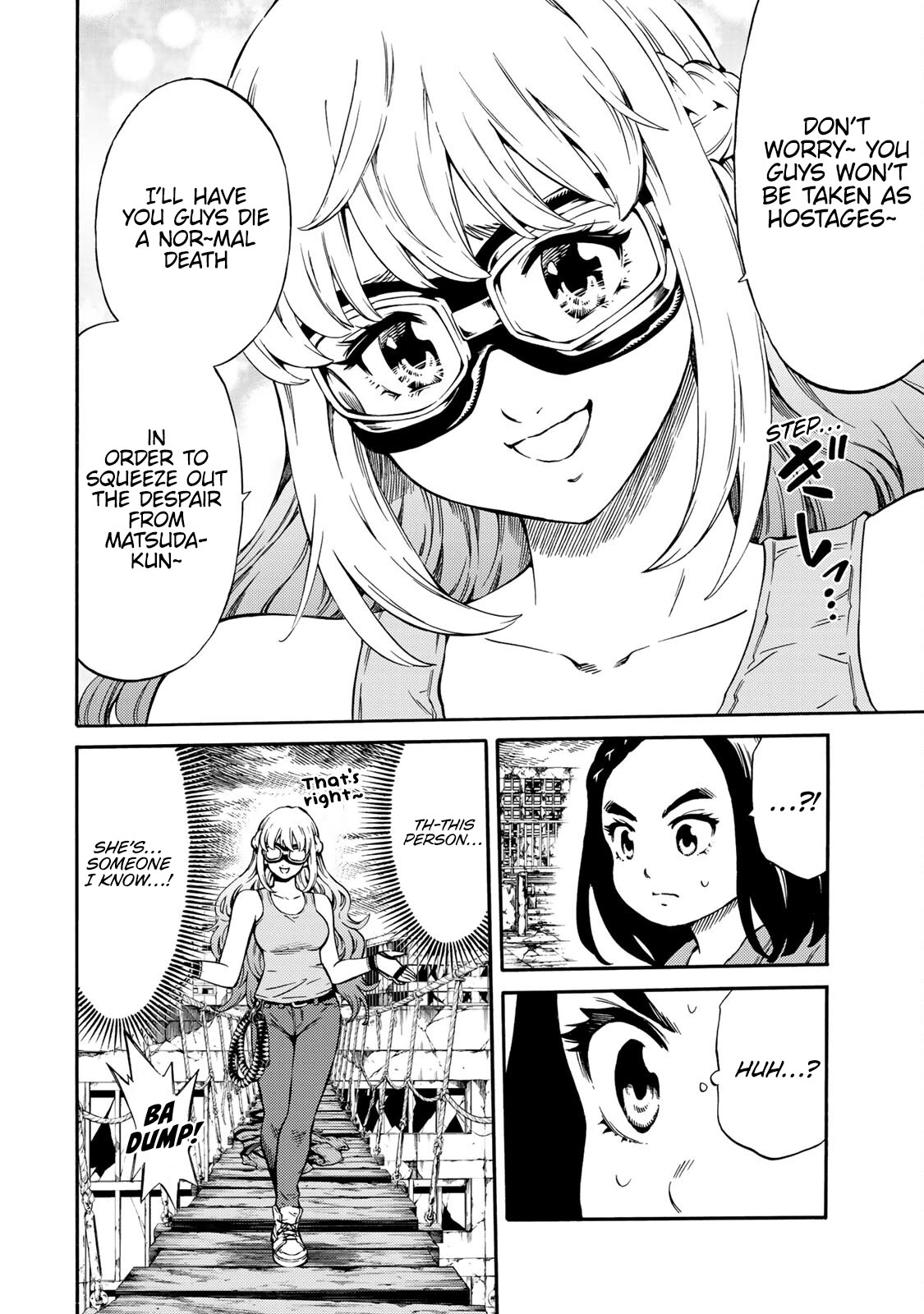 Tenkuu Shinpan Arrive Chapter 42 page 16 - Chapter 42: That's me~ That's me~