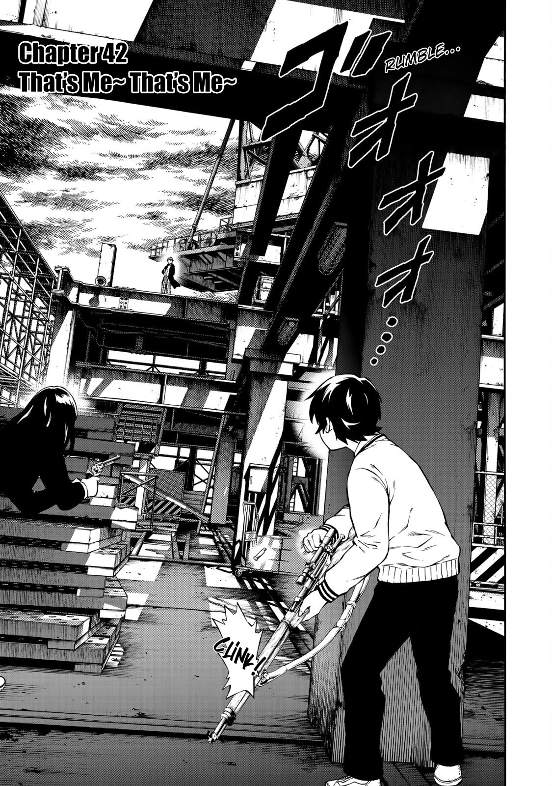 Tenkuu Shinpan Arrive Chapter 42 page 2 - Chapter 42: That's me~ That's me~