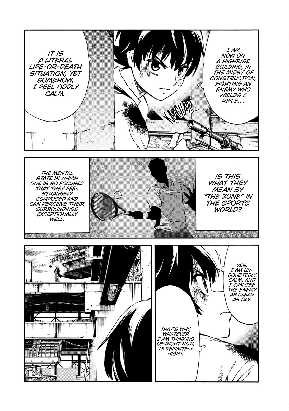 Tenkuu Shinpan Arrive Chapter 42 page 3 - Chapter 42: That's me~ That's me~