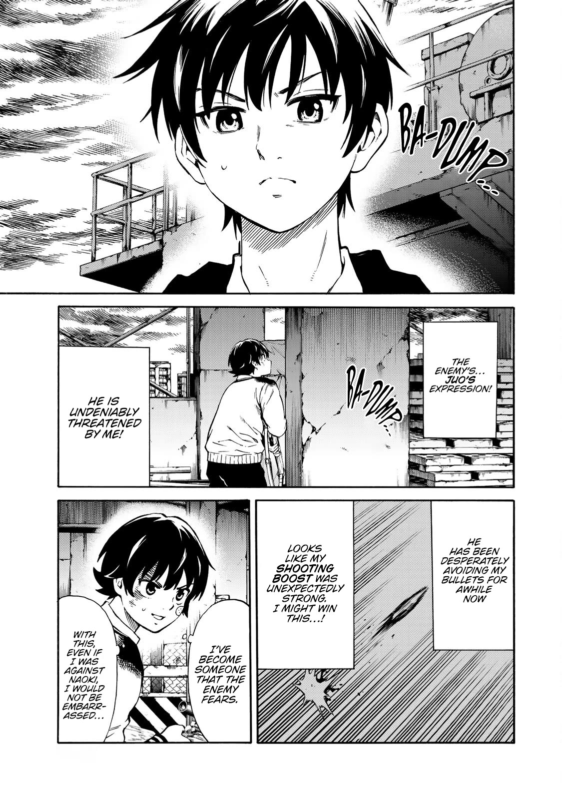 Tenkuu Shinpan Arrive Chapter 42 page 4 - Chapter 42: That's me~ That's me~