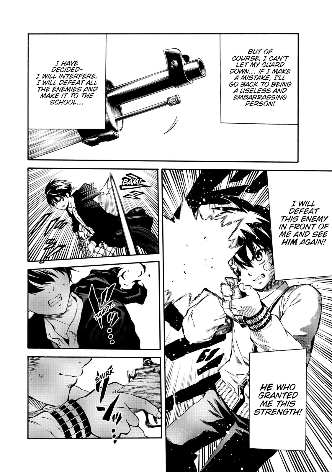 Tenkuu Shinpan Arrive Chapter 42 page 5 - Chapter 42: That's me~ That's me~