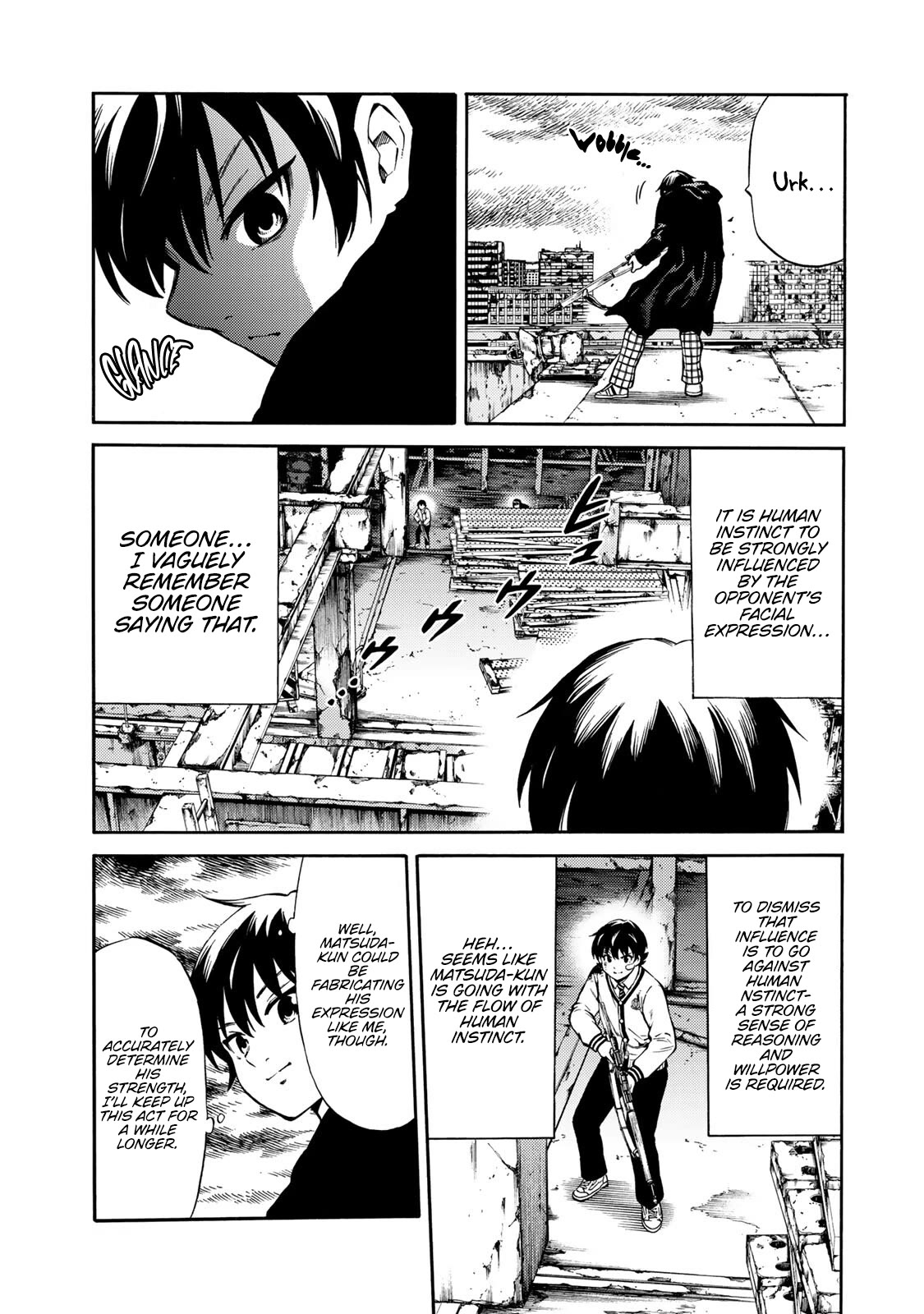 Tenkuu Shinpan Arrive Chapter 42 page 6 - Chapter 42: That's me~ That's me~