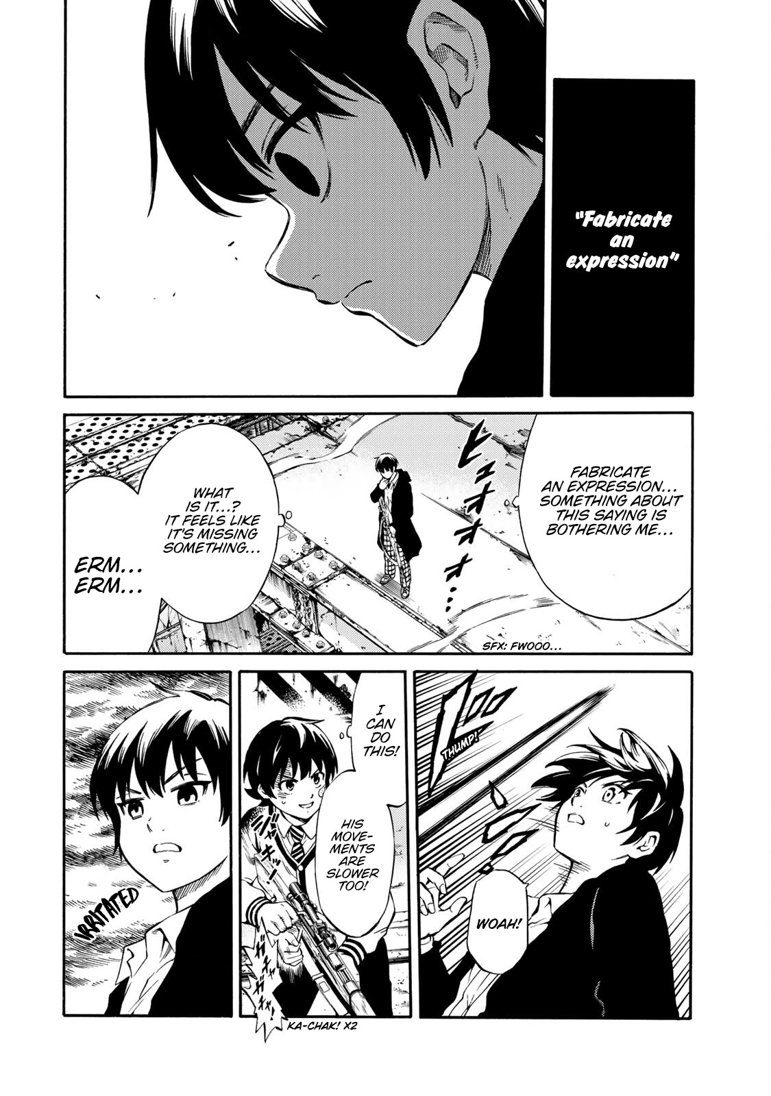 Tenkuu Shinpan Arrive Chapter 42 page 7 - Chapter 42: That's me~ That's me~