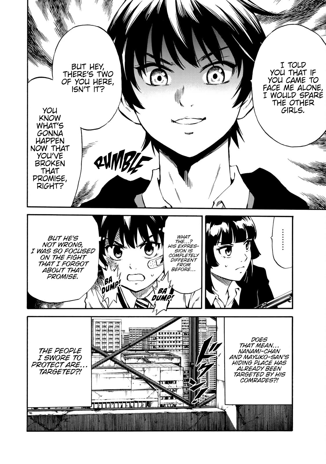 Tenkuu Shinpan Arrive Chapter 42 page 9 - Chapter 42: That's me~ That's me~