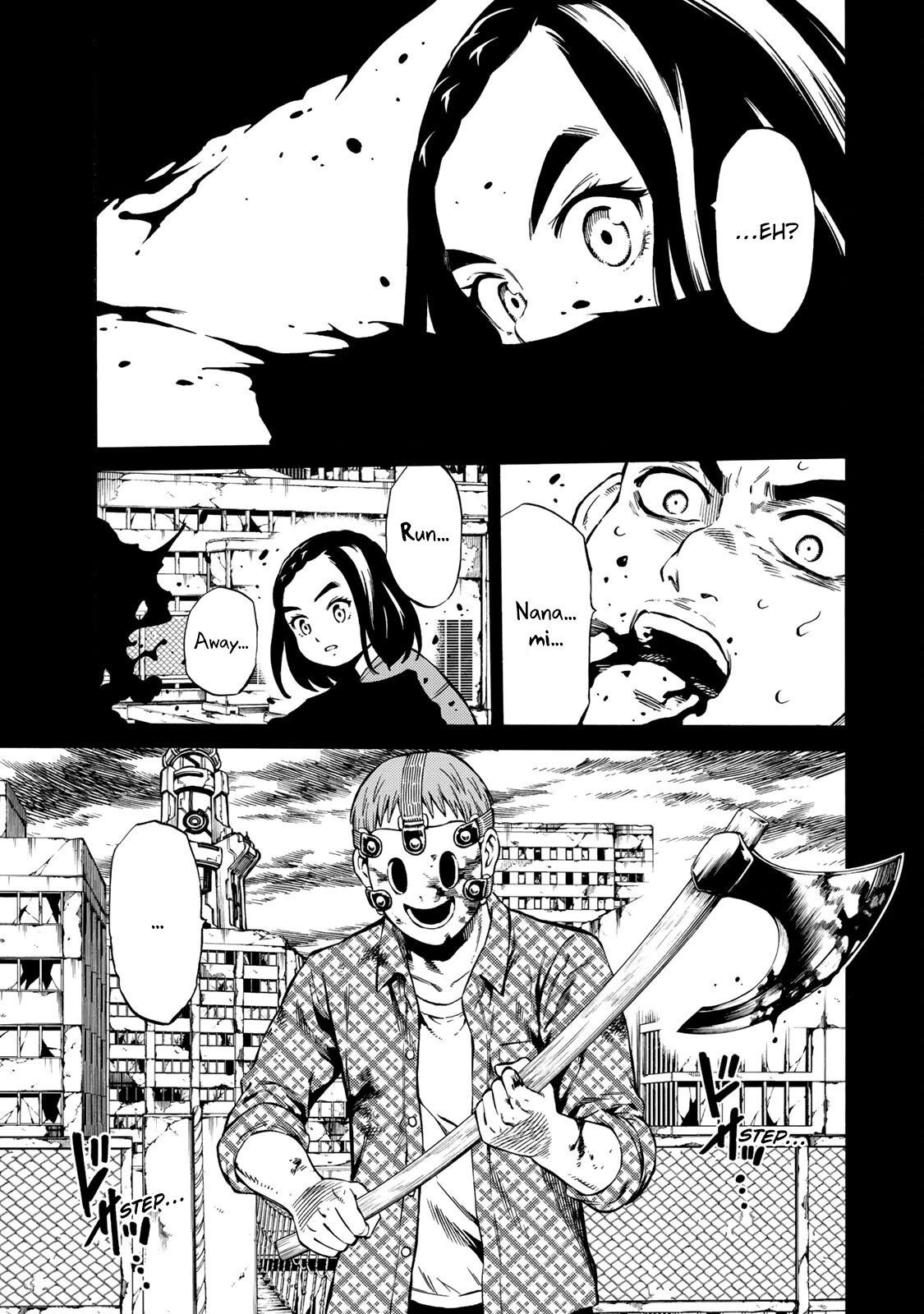 Tenkuu Shinpan Arrive Chapter 43 page 10 - Chapter 43: Life Savior