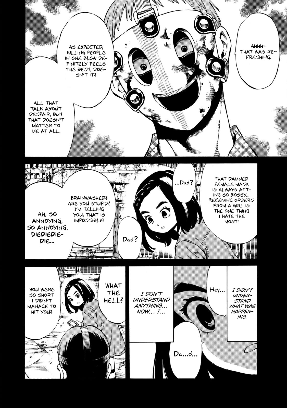 Tenkuu Shinpan Arrive Chapter 43 page 11 - Chapter 43: Life Savior