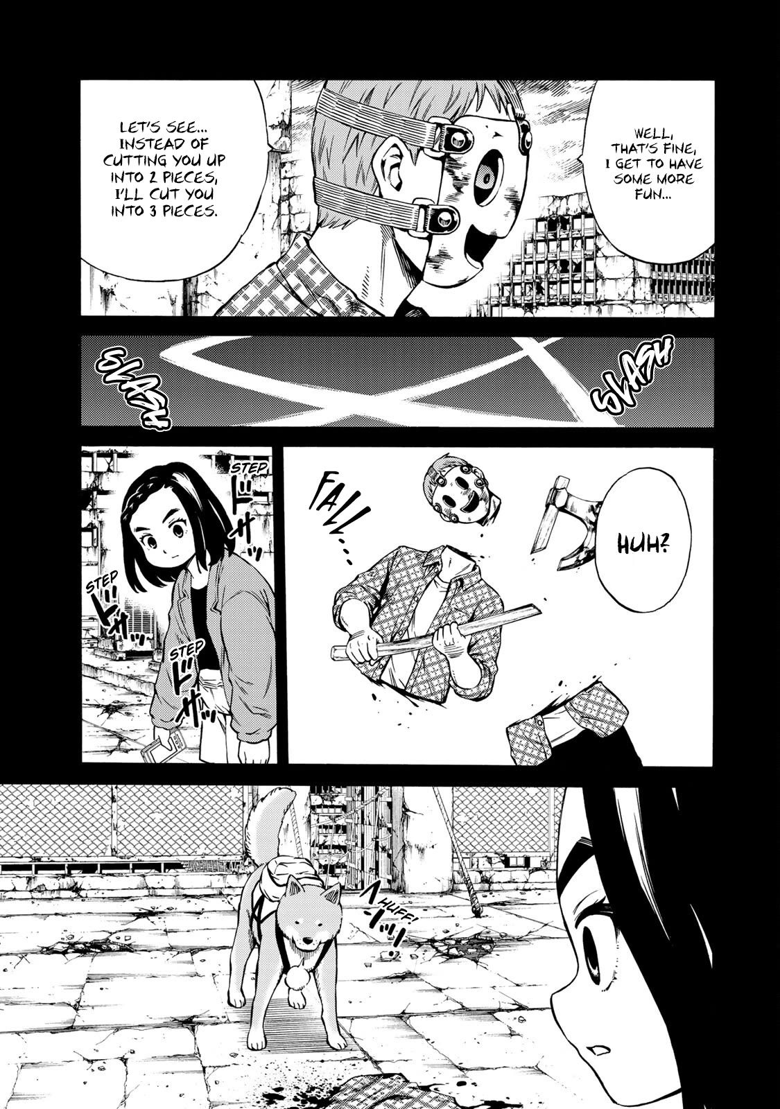 Tenkuu Shinpan Arrive Chapter 43 page 12 - Chapter 43: Life Savior