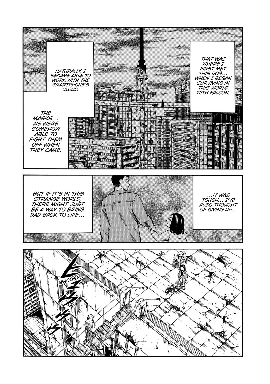 Tenkuu Shinpan Arrive Chapter 43 page 13 - Chapter 43: Life Savior
