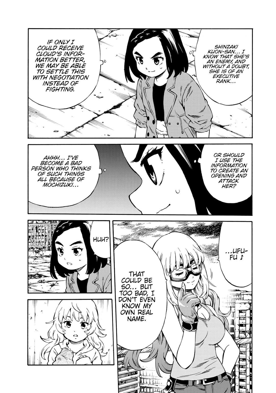 Tenkuu Shinpan Arrive Chapter 43 page 14 - Chapter 43: Life Savior