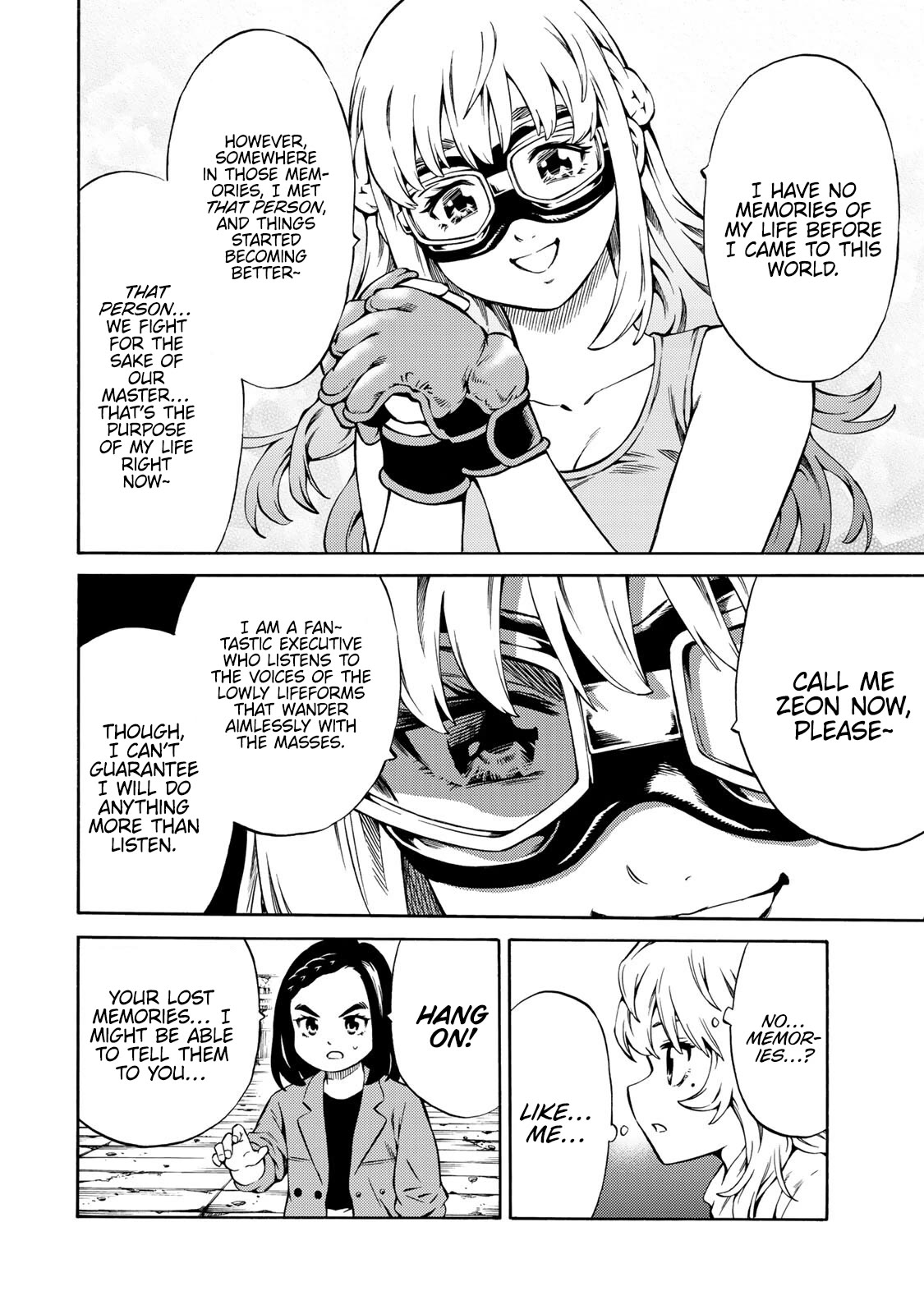 Tenkuu Shinpan Arrive Chapter 43 page 15 - Chapter 43: Life Savior