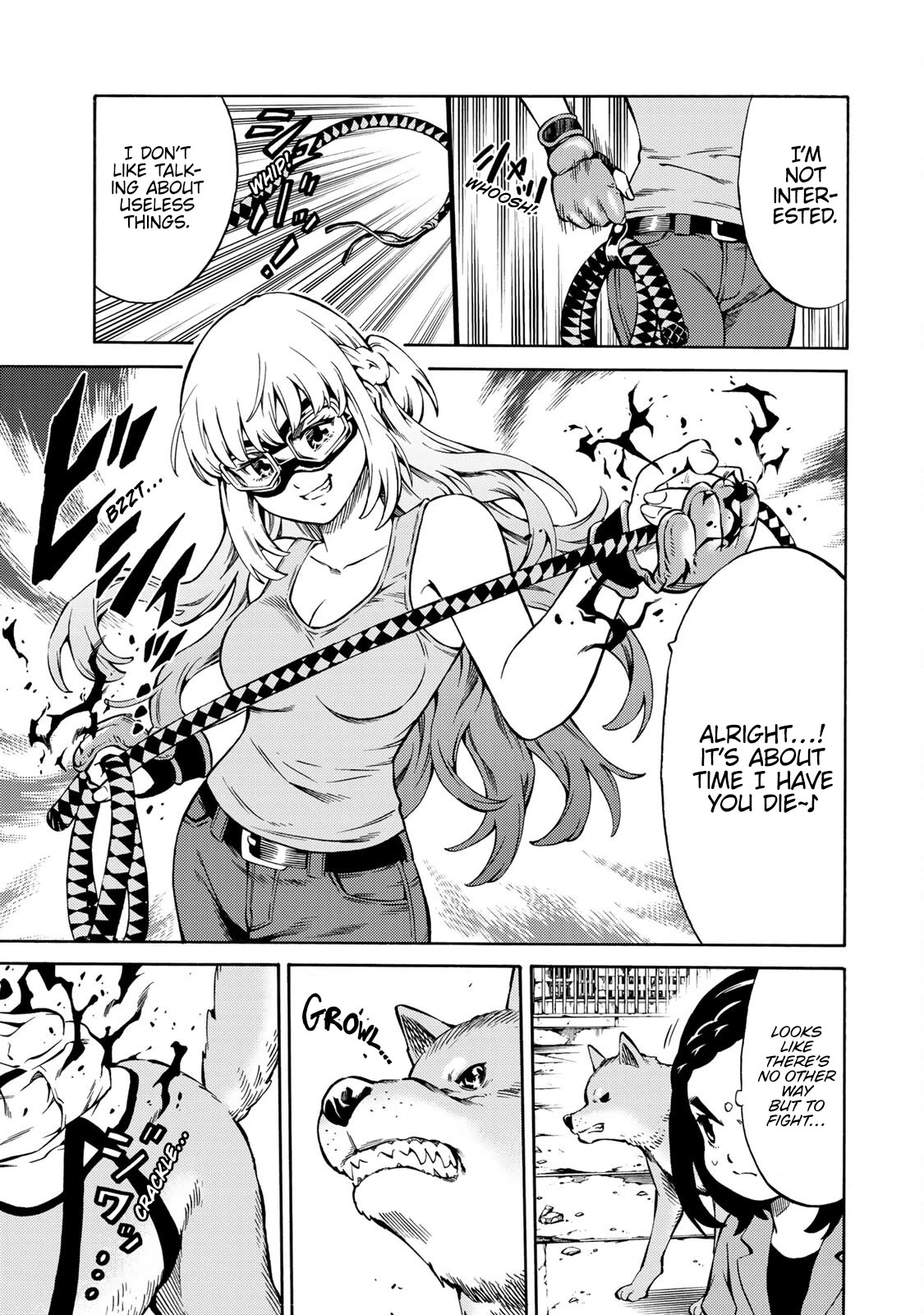 Tenkuu Shinpan Arrive Chapter 43 page 16 - Chapter 43: Life Savior