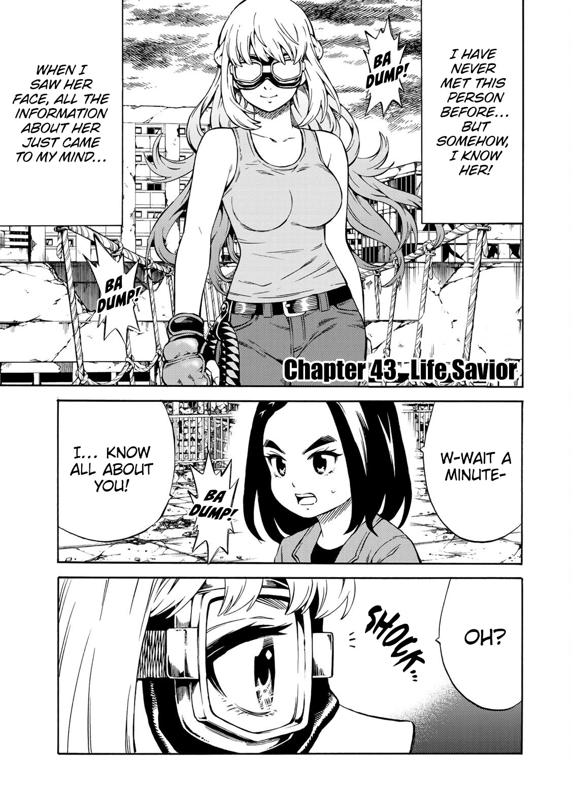 Tenkuu Shinpan Arrive Chapter 43 page 2 - Chapter 43: Life Savior
