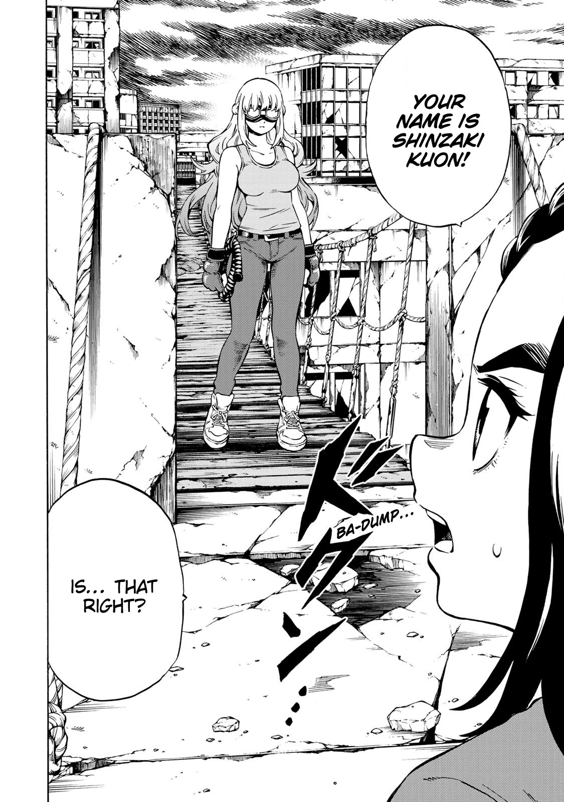 Tenkuu Shinpan Arrive Chapter 43 page 3 - Chapter 43: Life Savior