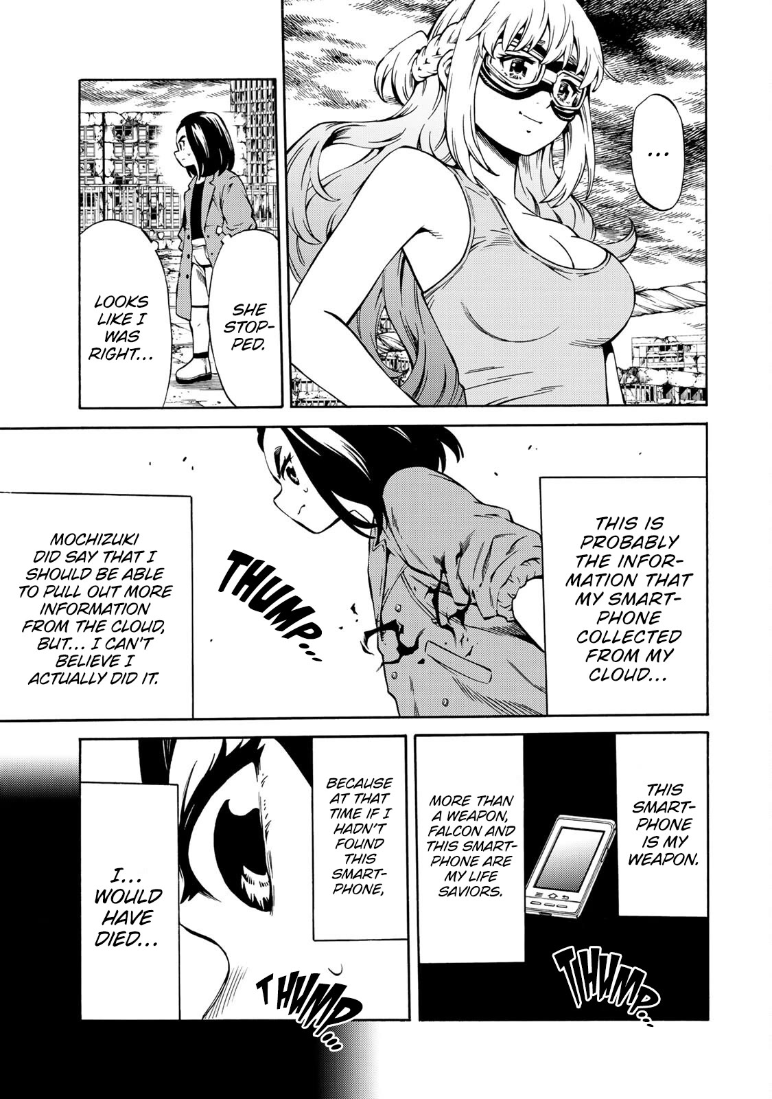 Tenkuu Shinpan Arrive Chapter 43 page 4 - Chapter 43: Life Savior