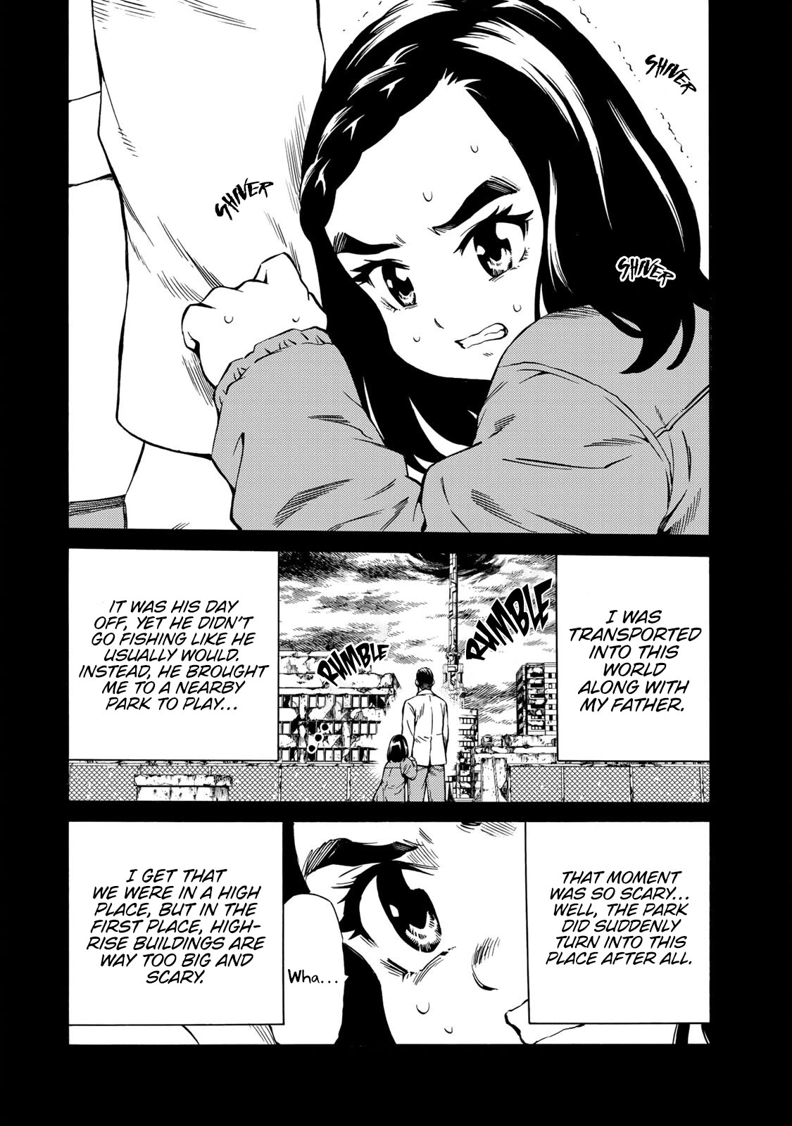 Tenkuu Shinpan Arrive Chapter 43 page 5 - Chapter 43: Life Savior