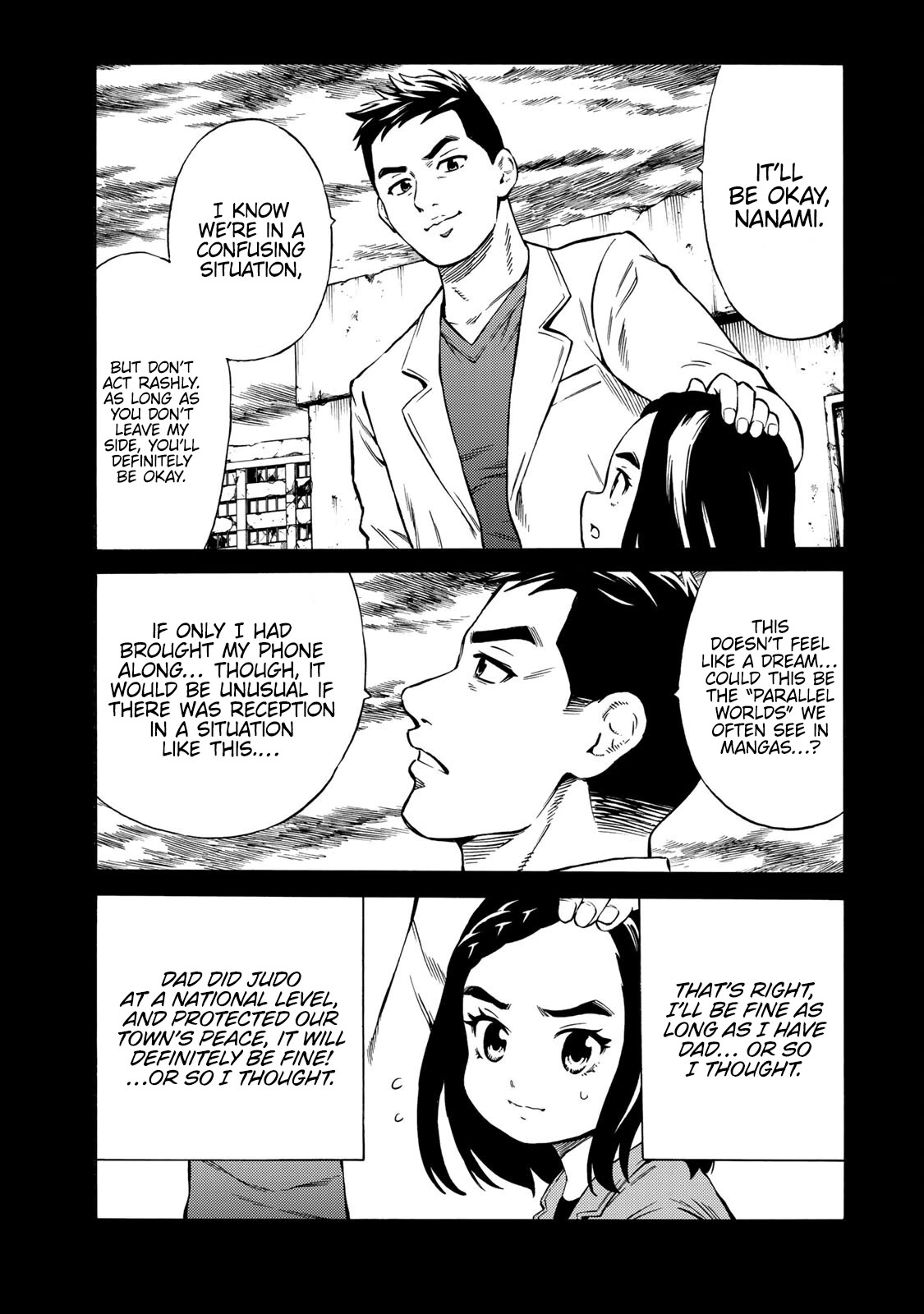 Tenkuu Shinpan Arrive Chapter 43 page 6 - Chapter 43: Life Savior