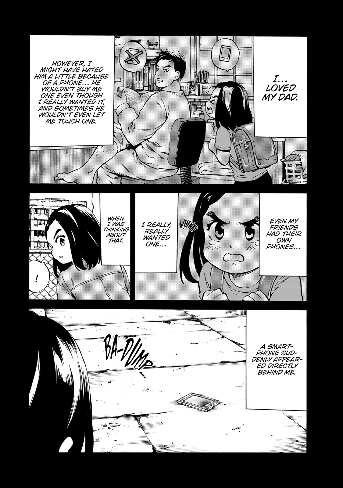 Tenkuu Shinpan Arrive Chapter 43 page 7 - Chapter 43: Life Savior