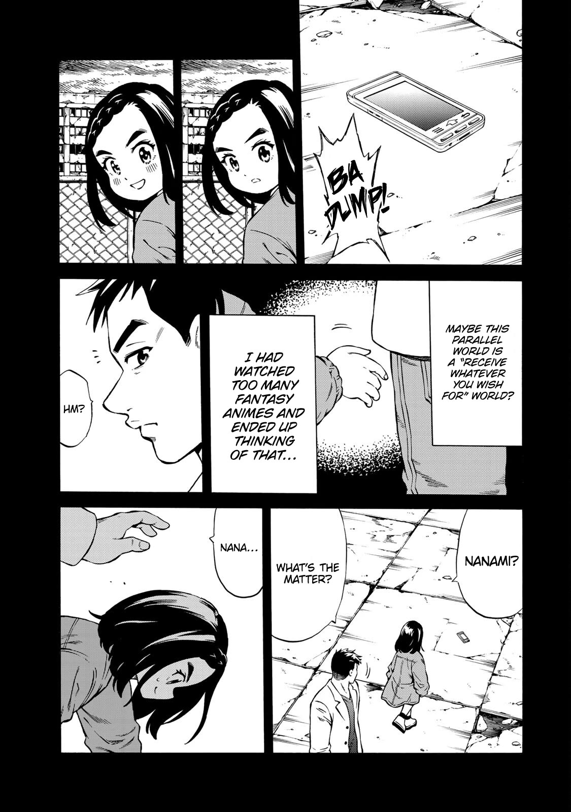 Tenkuu Shinpan Arrive Chapter 43 page 8 - Chapter 43: Life Savior