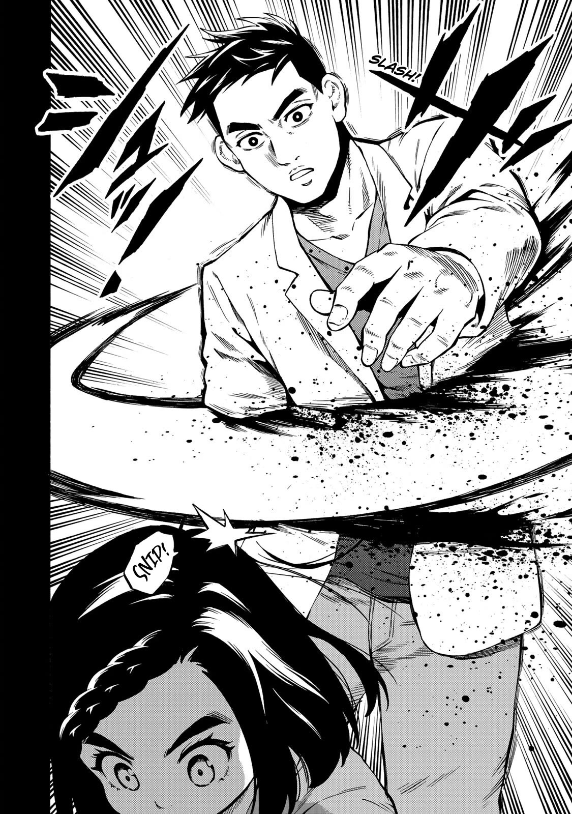 Tenkuu Shinpan Arrive Chapter 43 page 9 - Chapter 43: Life Savior