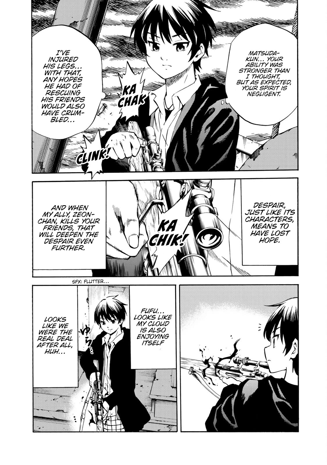 Tenkuu Shinpan Arrive Chapter 44 page 10 - Chapter 44: Self-Awareness