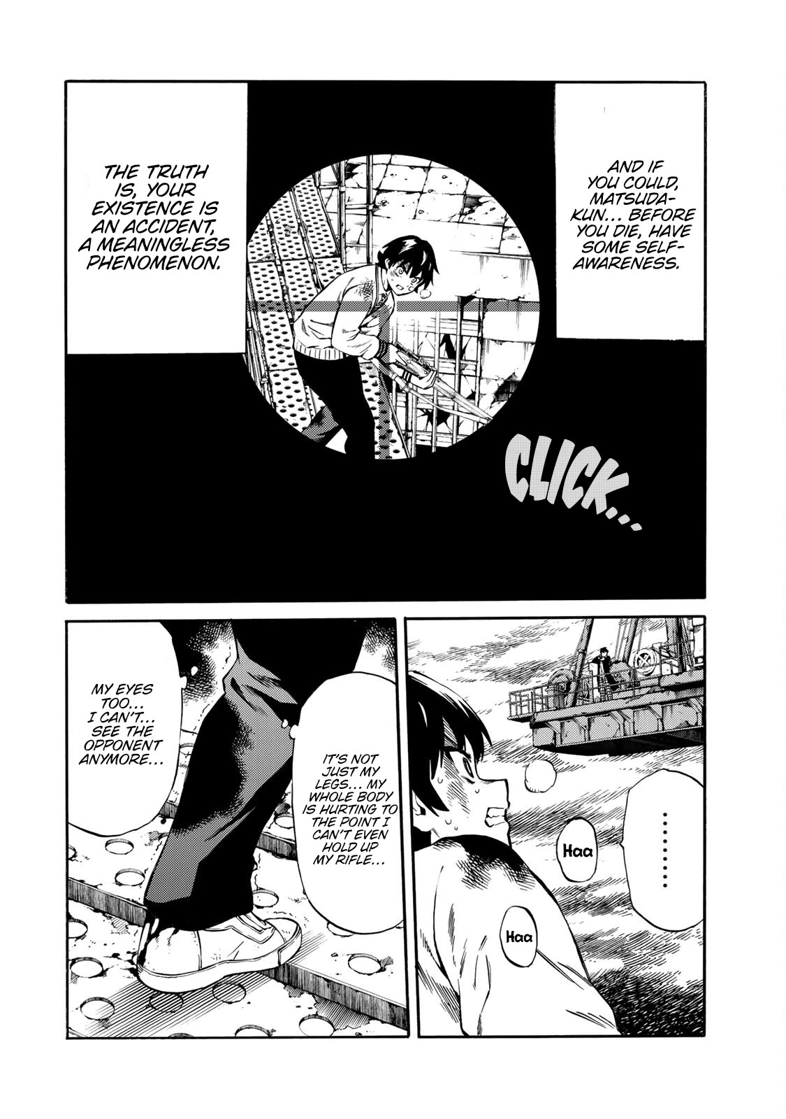 Tenkuu Shinpan Arrive Chapter 44 page 11 - Chapter 44: Self-Awareness
