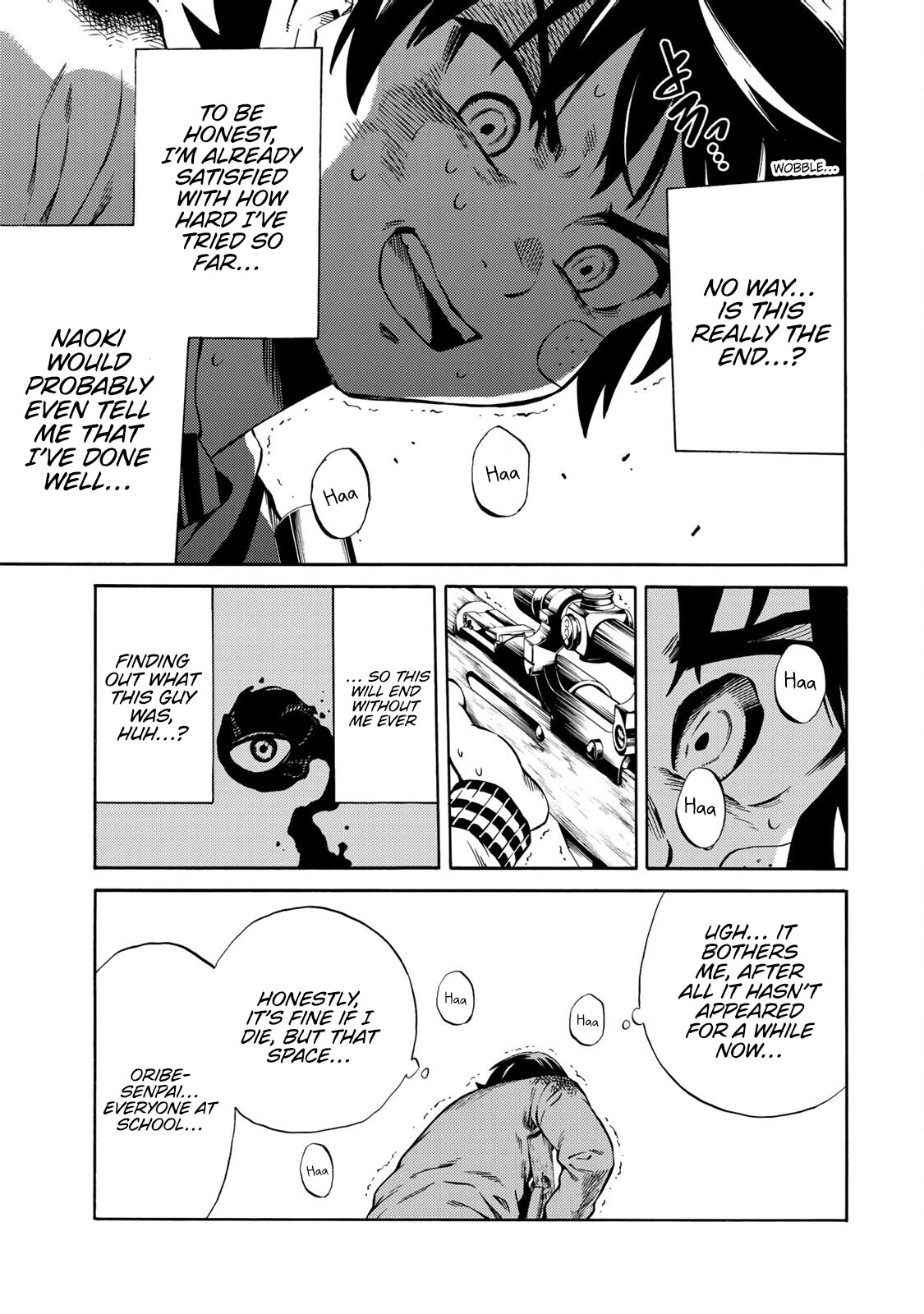 Tenkuu Shinpan Arrive Chapter 44 page 12 - Chapter 44: Self-Awareness