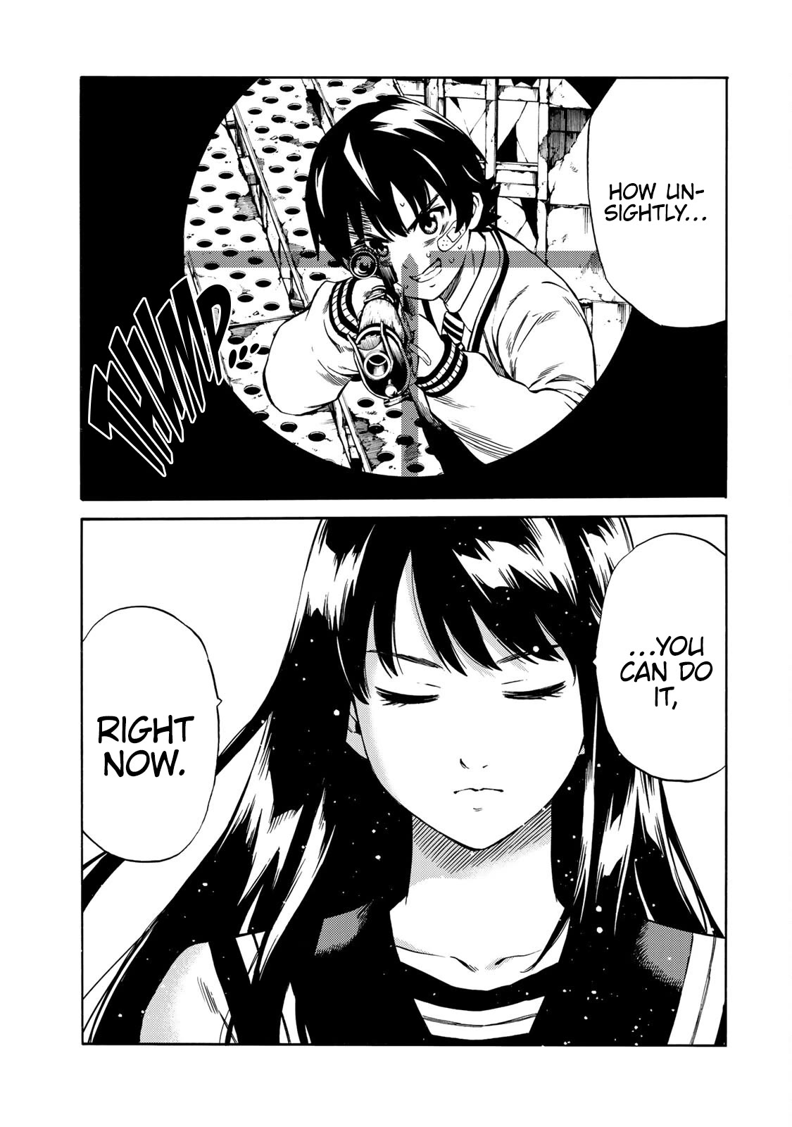 Tenkuu Shinpan Arrive Chapter 44 page 14 - Chapter 44: Self-Awareness