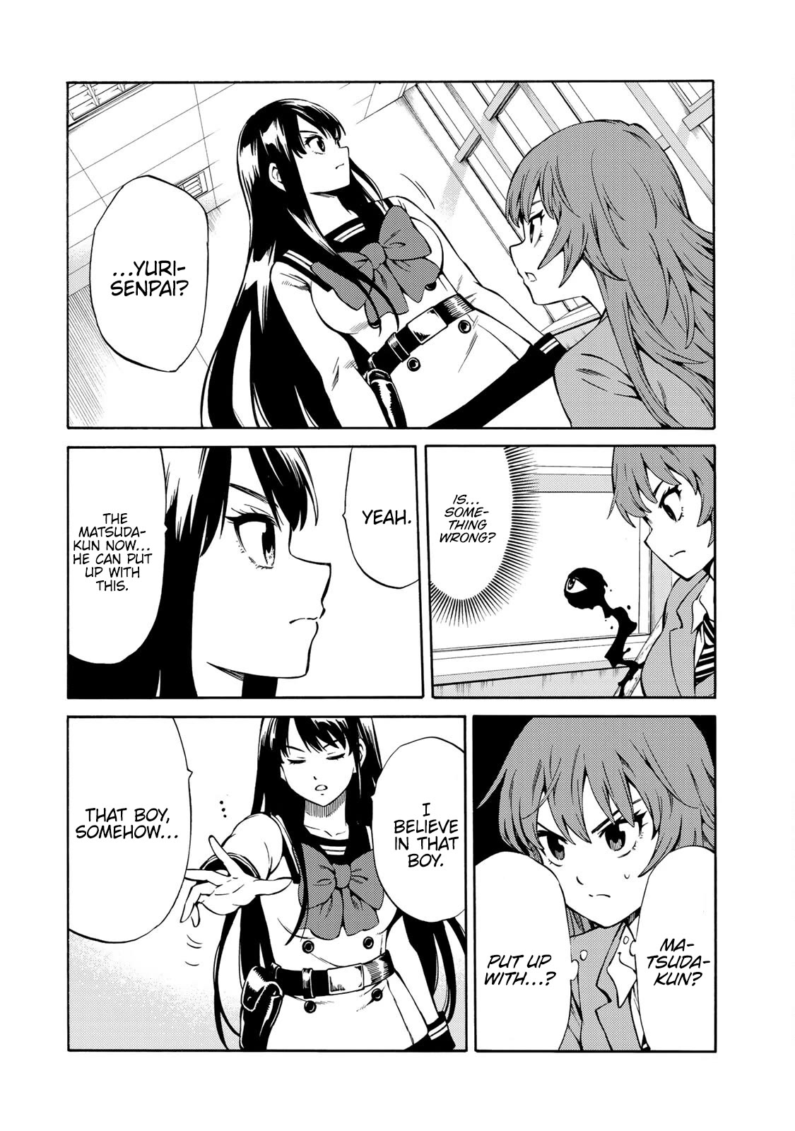 Tenkuu Shinpan Arrive Chapter 44 page 15 - Chapter 44: Self-Awareness