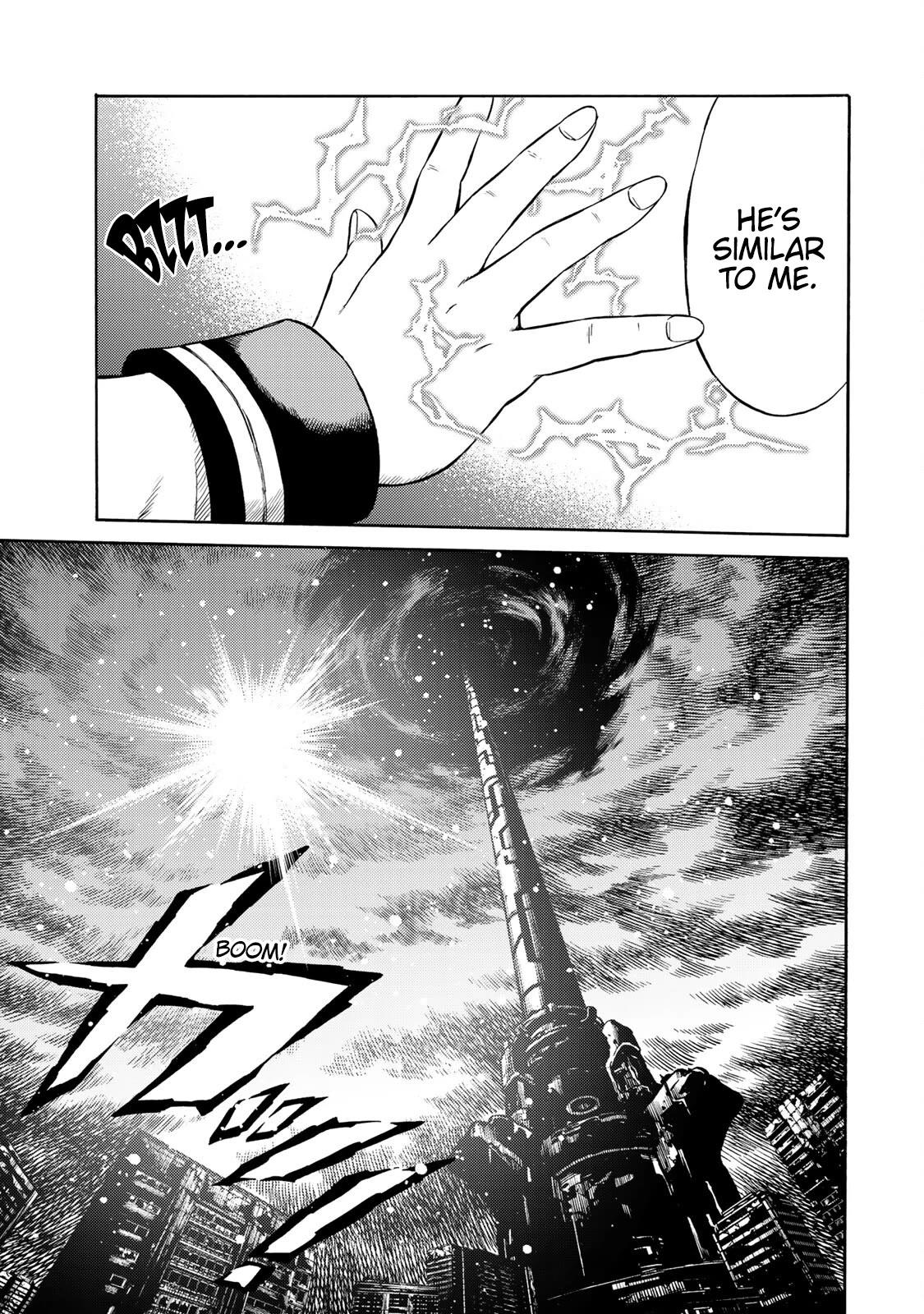Tenkuu Shinpan Arrive Chapter 44 page 16 - Chapter 44: Self-Awareness