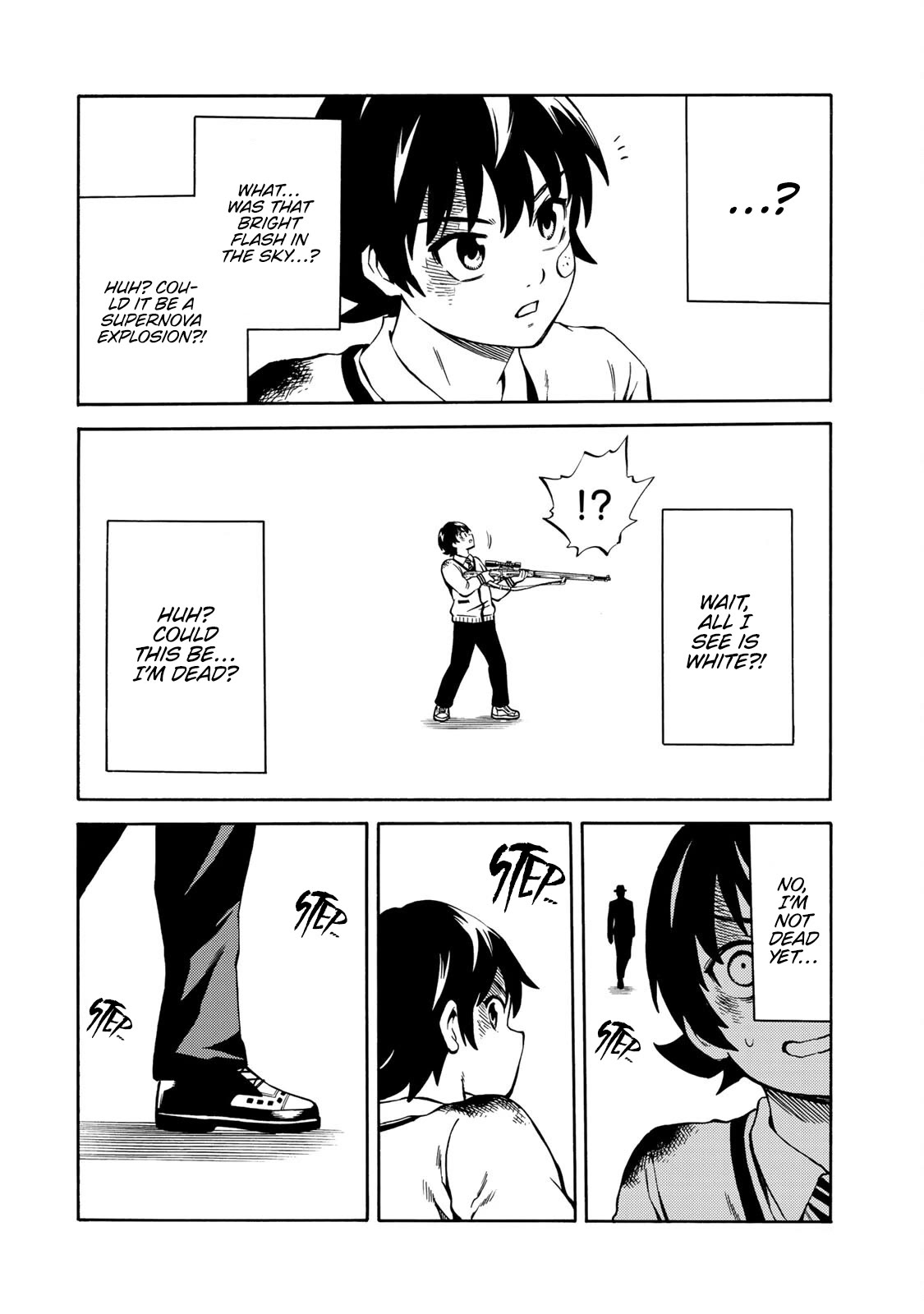 Tenkuu Shinpan Arrive Chapter 44 page 17 - Chapter 44: Self-Awareness