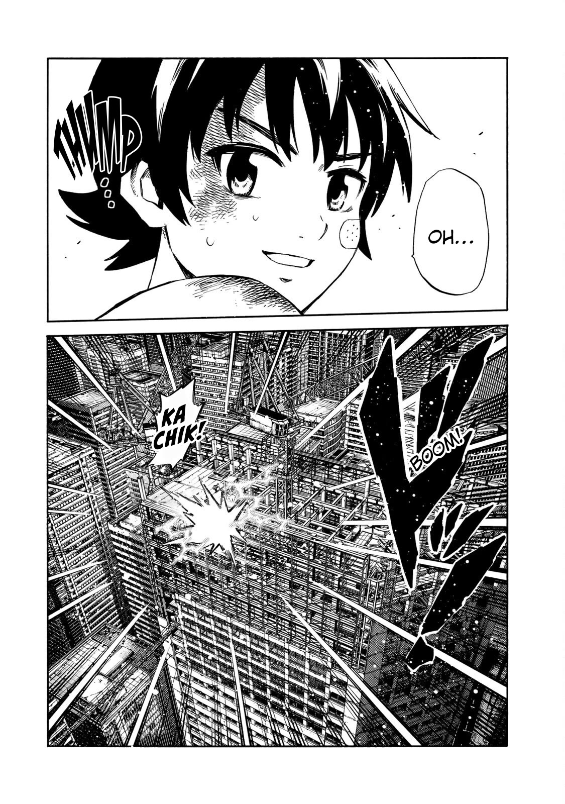 Tenkuu Shinpan Arrive Chapter 44 page 19 - Chapter 44: Self-Awareness