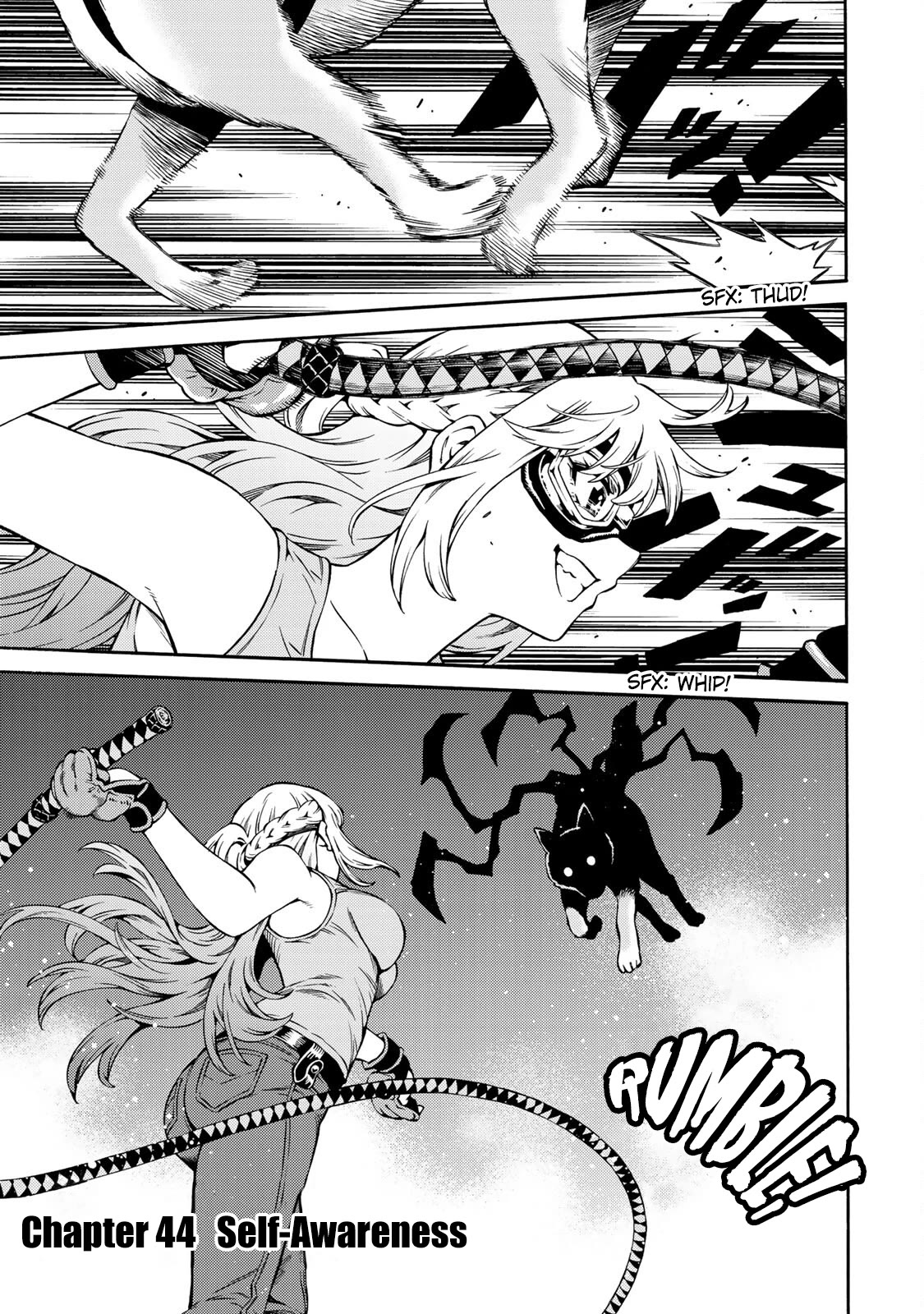 Tenkuu Shinpan Arrive Chapter 44 page 2 - Chapter 44: Self-Awareness