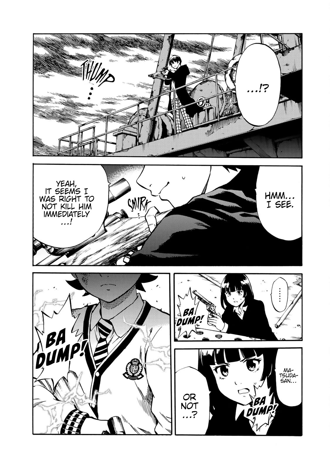 Tenkuu Shinpan Arrive Chapter 44 page 20 - Chapter 44: Self-Awareness