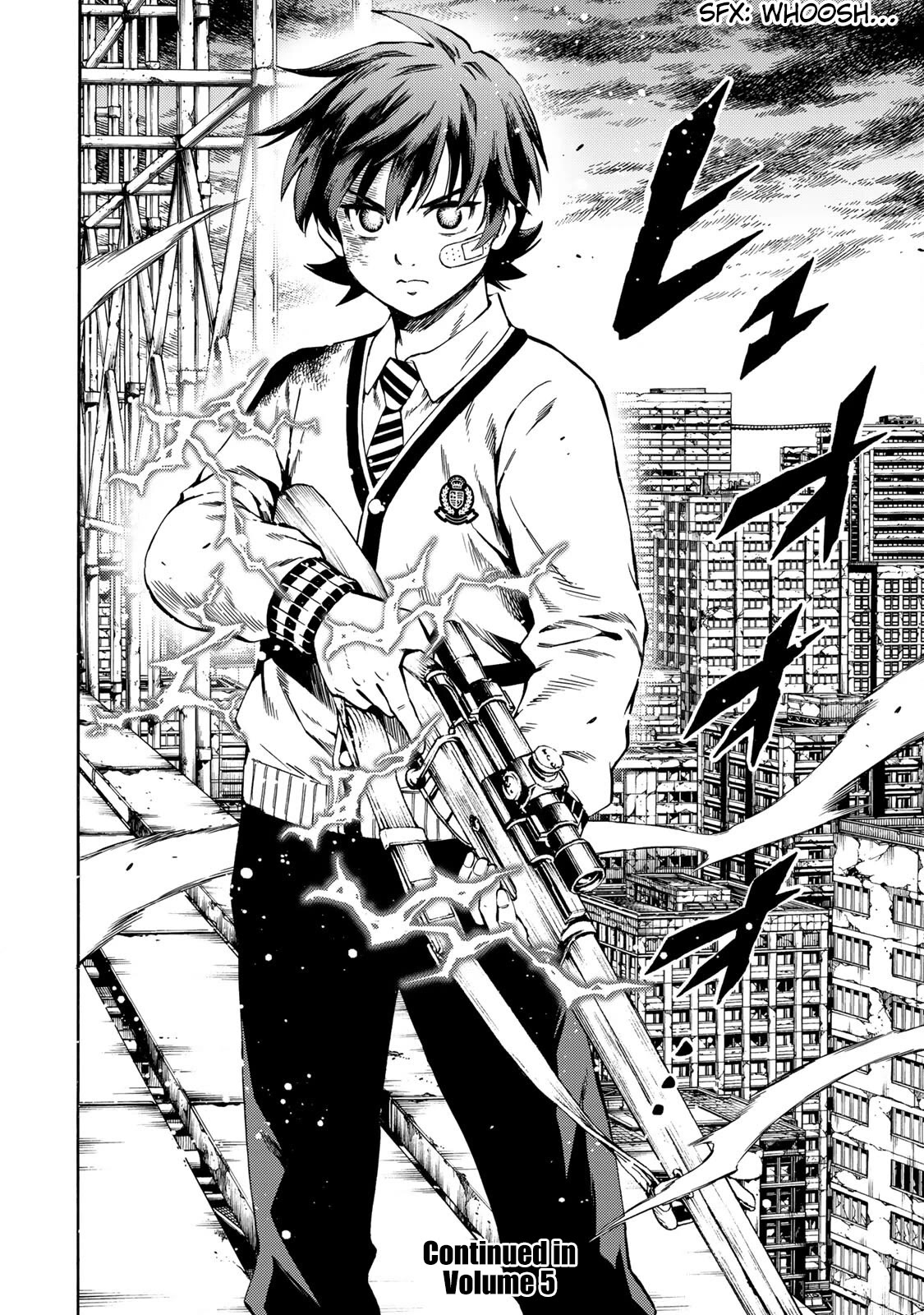 Tenkuu Shinpan Arrive Chapter 44 page 21 - Chapter 44: Self-Awareness
