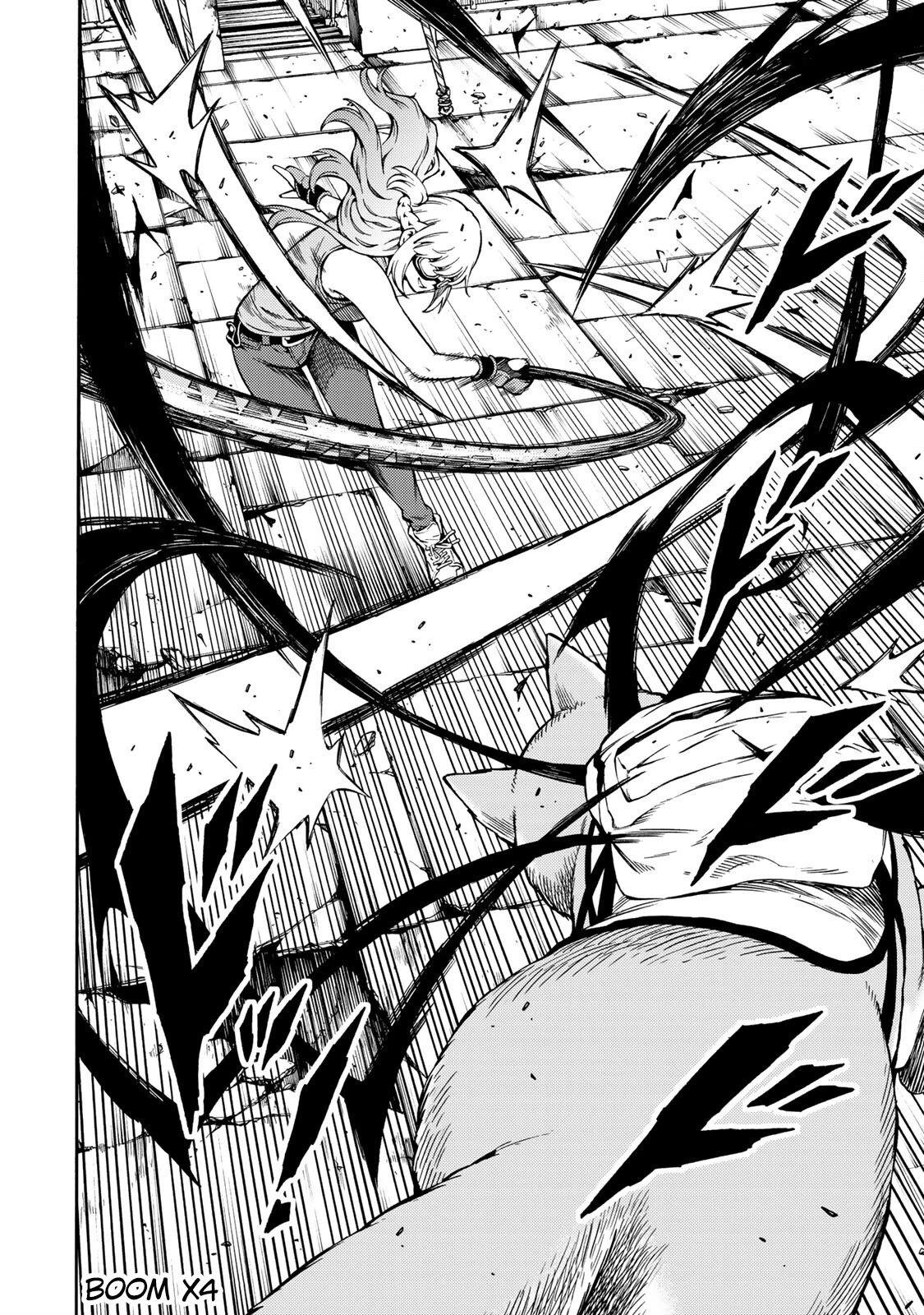 Tenkuu Shinpan Arrive Chapter 44 page 3 - Chapter 44: Self-Awareness