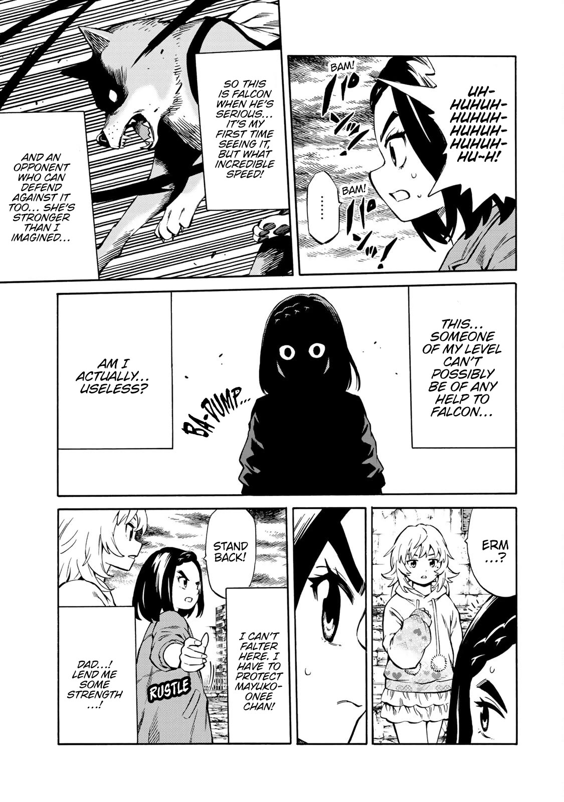 Tenkuu Shinpan Arrive Chapter 44 page 4 - Chapter 44: Self-Awareness