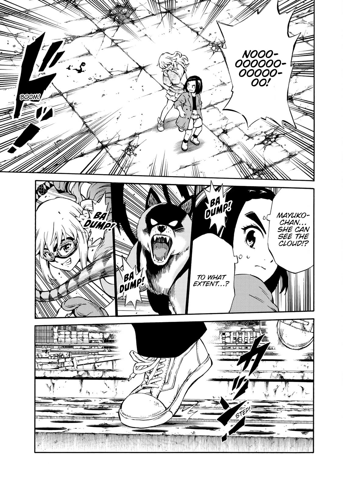 Tenkuu Shinpan Arrive Chapter 44 page 6 - Chapter 44: Self-Awareness