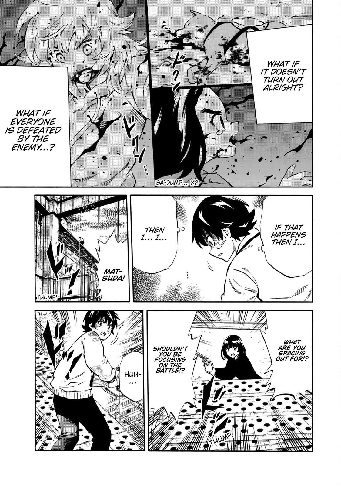 Tenkuu Shinpan Arrive Chapter 44 page 8 - Chapter 44: Self-Awareness