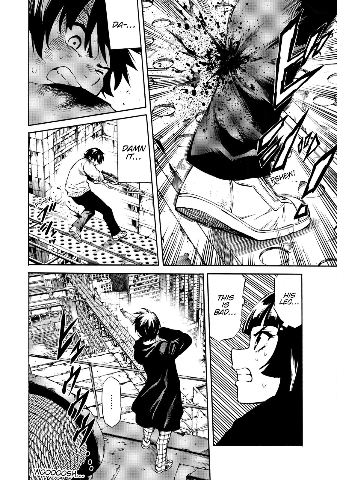 Tenkuu Shinpan Arrive Chapter 44 page 9 - Chapter 44: Self-Awareness