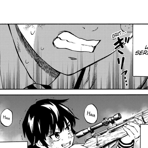 Tenkuu Shinpan Arrive Chapter 44: Self-Awareness cover