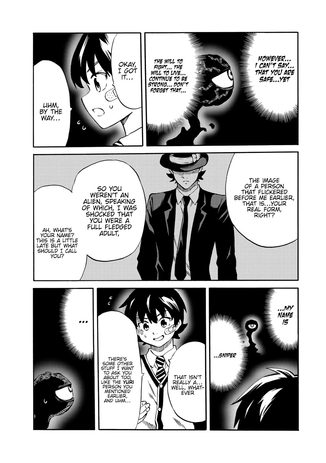 Tenkuu Shinpan Arrive Chapter 45 page 10 - Chapter 45: Full of Curiosity