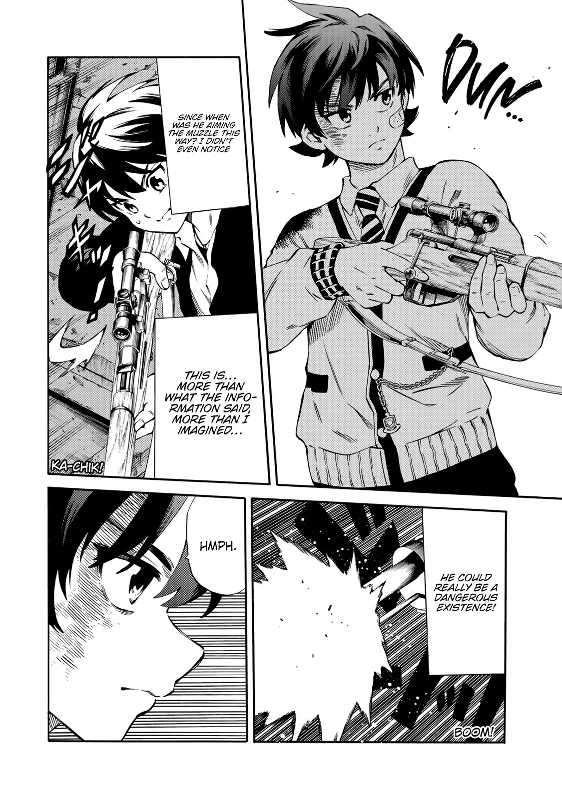 Tenkuu Shinpan Arrive Chapter 45 page 13 - Chapter 45: Full of Curiosity