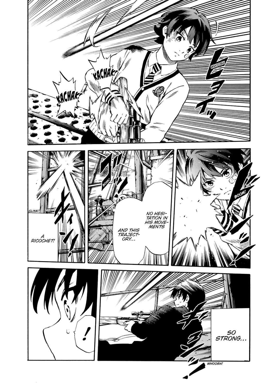 Tenkuu Shinpan Arrive Chapter 45 page 14 - Chapter 45: Full of Curiosity